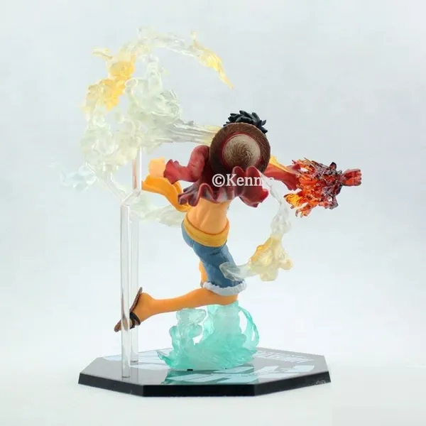 One_Piece_Monkey_D_Luffy_Battle_Action_Figure_Anime_Figurine_Weeb_Manga_Pvc_Figures_Collectible_(12L_X_12W_X_15H_Cm)