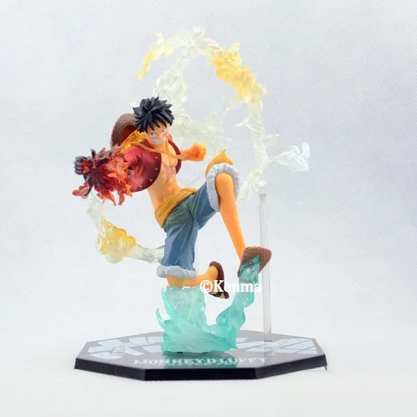 One_Piece_Monkey_D_Luffy_Battle_Action_Figure_Anime_Figurine_Weeb_Manga_Pvc_Figures_Collectible_(12L_X_12W_X_15H_Cm)