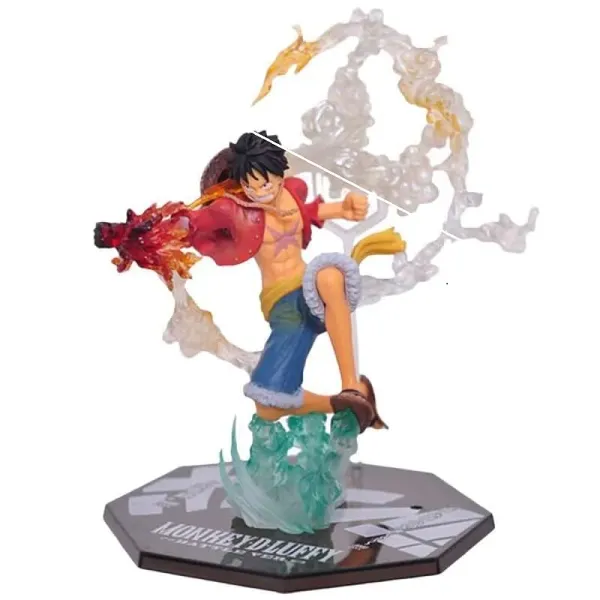One_Piece_Monkey_D_Luffy_Battle_Action_Figure_Anime_Figurine_Weeb_Manga_Pvc_Figures_Collectible_(12L_X_12W_X_15H_Cm)