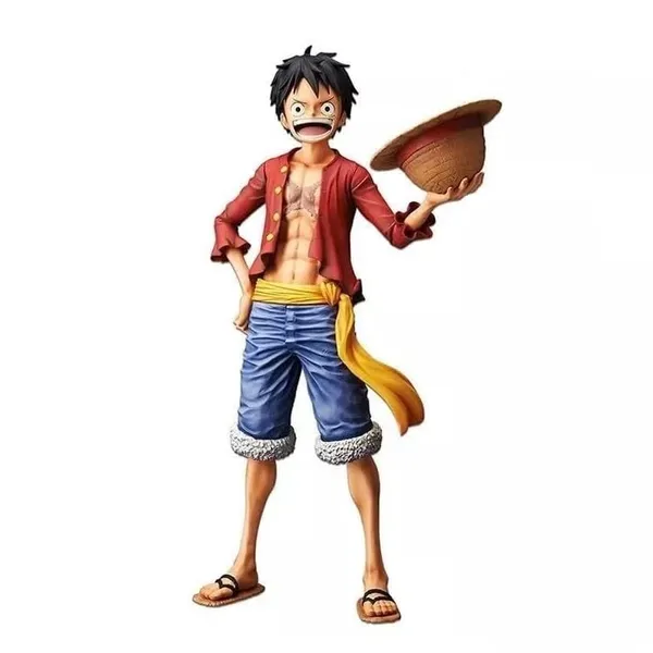 One_Piece_Monkey_D_Luffy_Model_B_With_3_Different_Faces_Action_Figurine_Pirate_Anime_Figure_Weeb_Manga_Toy_Collectible