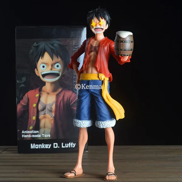 One_Piece_Monkey_D_Luffy_Model_B_With_3_Different_Faces_Action_Figurine_Pirate_Anime_Figure_Weeb_Manga_Toy_Collectible