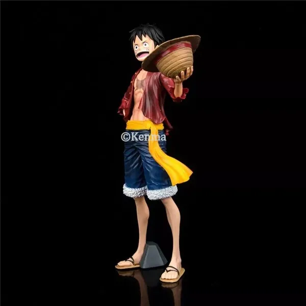 One_Piece_Monkey_D_Luffy_Model_B_With_3_Different_Faces_Action_Figurine_Pirate_Anime_Figure_Weeb_Manga_Toy_Collectible