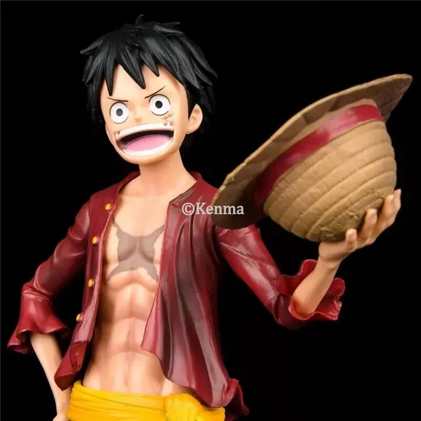 One_Piece_Monkey_D_Luffy_Model_B_With_3_Different_Faces_Action_Figurine_Pirate_Anime_Figure_Weeb_Manga_Toy_Collectible