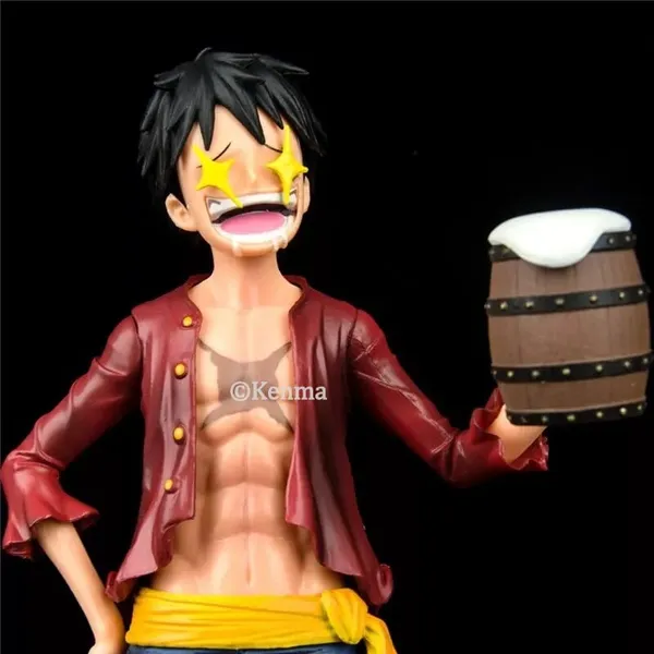 One_Piece_Monkey_D_Luffy_Model_B_With_3_Different_Faces_Action_Figurine_Pirate_Anime_Figure_Weeb_Manga_Toy_Collectible