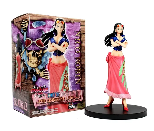 One_Piece_Lady_Nico_Robin_The_Grandline_Volume_2_Action_Figure_Figurine_Manga_Weeb_Collectible_(15L_X_10W_X_12H_Cm)