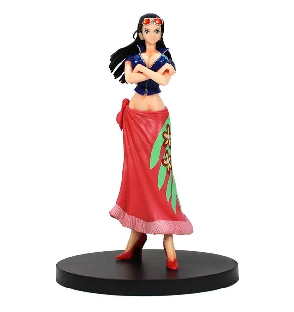 One_Piece_Lady_Nico_Robin_The_Grandline_Volume_2_Action_Figure_Figurine_Manga_Weeb_Collectible_(15L_X_10W_X_12H_Cm)