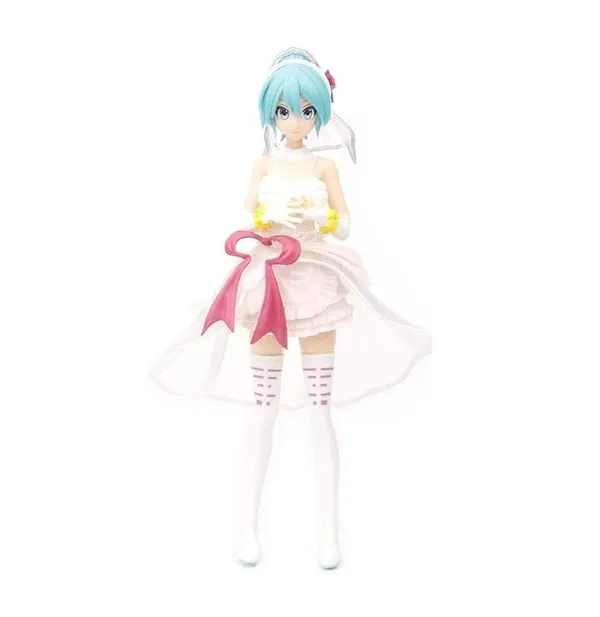Sega_Project_Diva_Arcade_Future_Tone_Hatsune_Miku_Exquisite_White_Wedding_Dress_Action_Figure_Toy_Figurine_Weeb_Manga_Collectible_(18_Cm)