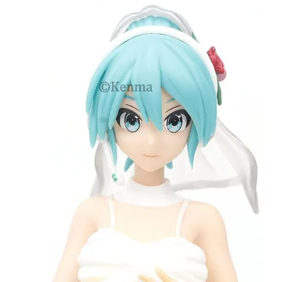 Sega_Project_Diva_Arcade_Future_Tone_Hatsune_Miku_Exquisite_White_Wedding_Dress_Action_Figure_Toy_Figurine_Weeb_Manga_Collectible_(18_Cm)
