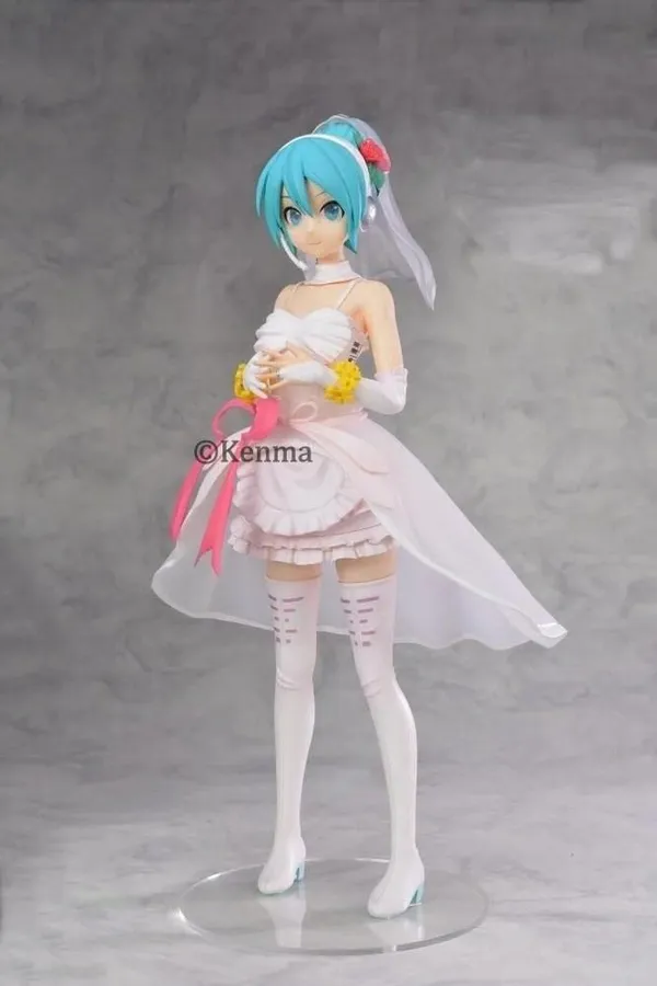 Sega_Project_Diva_Arcade_Future_Tone_Hatsune_Miku_Exquisite_White_Wedding_Dress_Action_Figure_Toy_Figurine_Weeb_Manga_Collectible_(18_Cm)