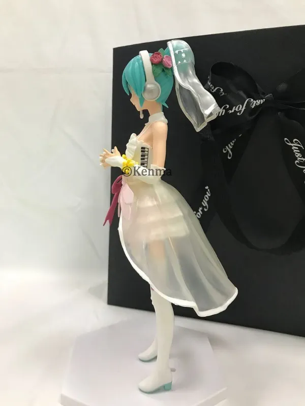 Sega_Project_Diva_Arcade_Future_Tone_Hatsune_Miku_Exquisite_White_Wedding_Dress_Action_Figure_Toy_Figurine_Weeb_Manga_Collectible_(18_Cm)