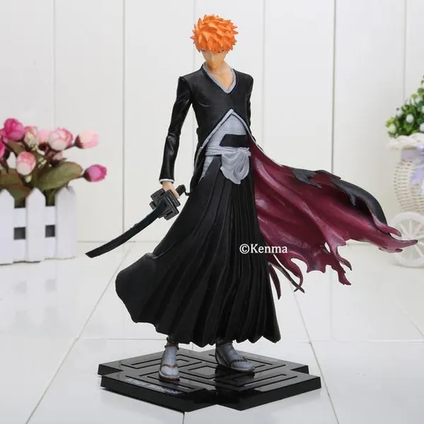 Bleach_Ichigo_Kurosaki_Pvc_Action_Figure_Anime_Figure_-_Heaven_Locks_The_Moon_Weeb_Manga_Collectible_Model_Toy_(8.2_Inches)
