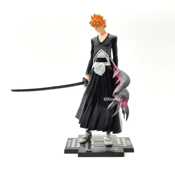 Bleach_Ichigo_Kurosaki_Pvc_Action_Figure_Anime_Figure_-_Heaven_Locks_The_Moon_Weeb_Manga_Collectible_Model_Toy_(8.2_Inches)