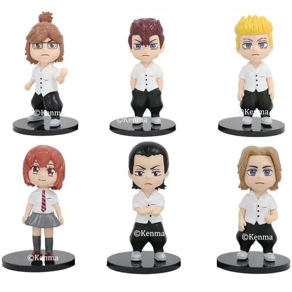 Tokyo_Revengers_Action_Figure_Set_Of_6_Pcs_Figurine_Manjiro_Sano_Chifuyu_Matsuno_Takemichi_Hanagaki_Beeldje_Manga_Weeb_Collectible_(10_Cm)