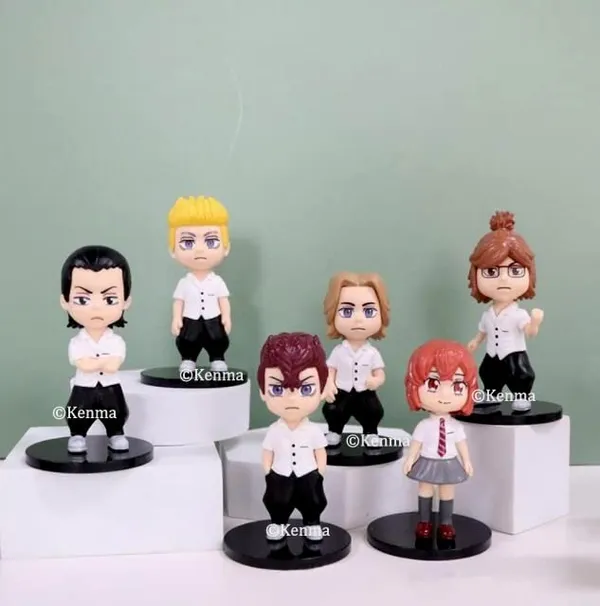 Tokyo_Revengers_Action_Figure_Set_Of_6_Pcs_Figurine_Manjiro_Sano_Chifuyu_Matsuno_Takemichi_Hanagaki_Beeldje_Manga_Weeb_Collectible_(10_Cm)