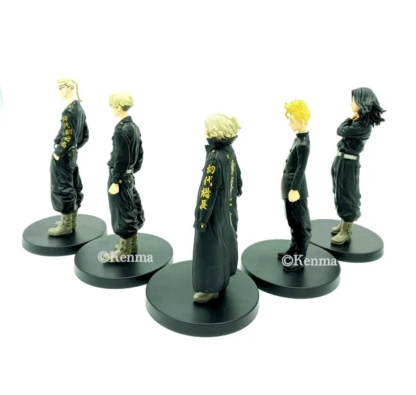 Tokyo_Revengers_Baji_Keisuke_Chifuyu_Matsuno_Manjiro_Sano_Mikey_Ken_Ryuguji_Draken_Takemichi_Hanagaki_Action_Figures_6_Pcs_Big_Set_B