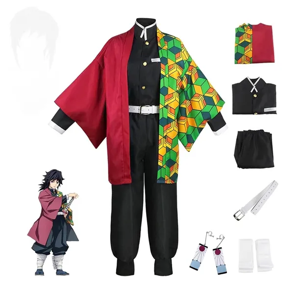 Demon_Slayer_Giyu_Tomioka_Cosplay_Kimono_Clothing_Uniform_Collectible_Costume_Halloween