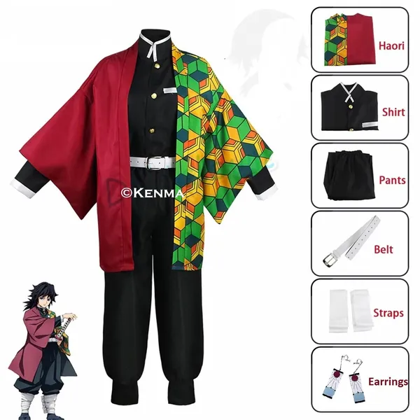 Demon_Slayer_Giyu_Tomioka_Cosplay_Kimono_Clothing_Uniform_Collectible_Costume_Halloween