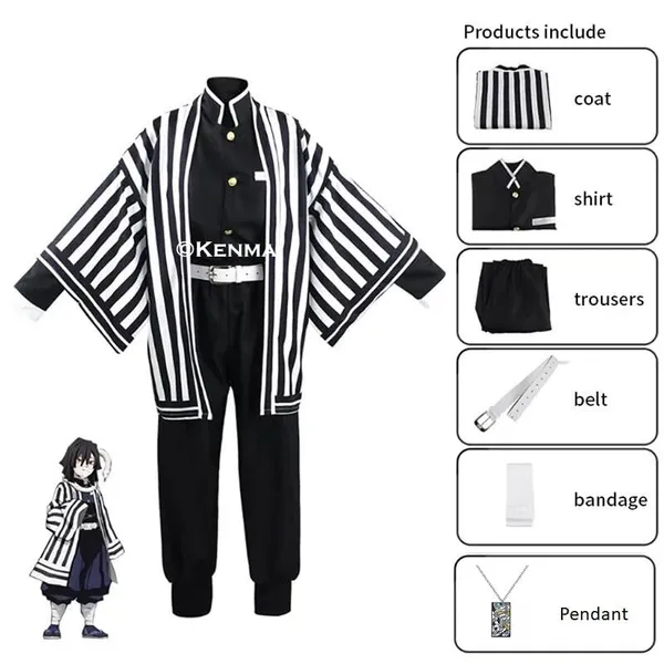 Demon_Slayer_Iguro_Obanai_Cosplay_Kimono_Clothing_Uniform_Collectible_Costume_Halloween