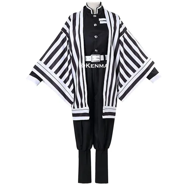 Demon_Slayer_Iguro_Obanai_Cosplay_Kimono_Clothing_Uniform_Collectible_Costume_Halloween
