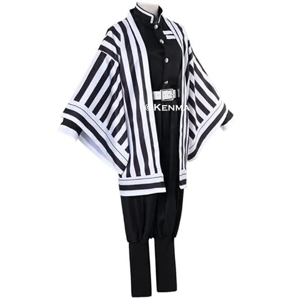 Demon_Slayer_Iguro_Obanai_Cosplay_Kimono_Clothing_Uniform_Collectible_Costume_Halloween