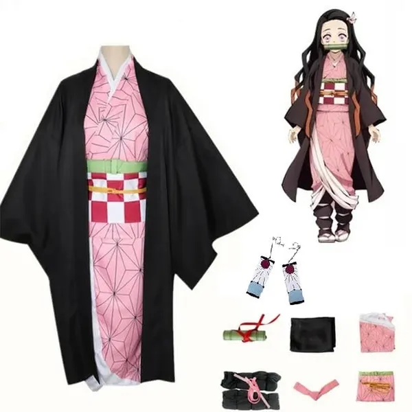 Demon_Slayer_Nezuko_Kamado_Cosplay_Kimono_Clothing_Uniform_Collectible_Costume_Halloween