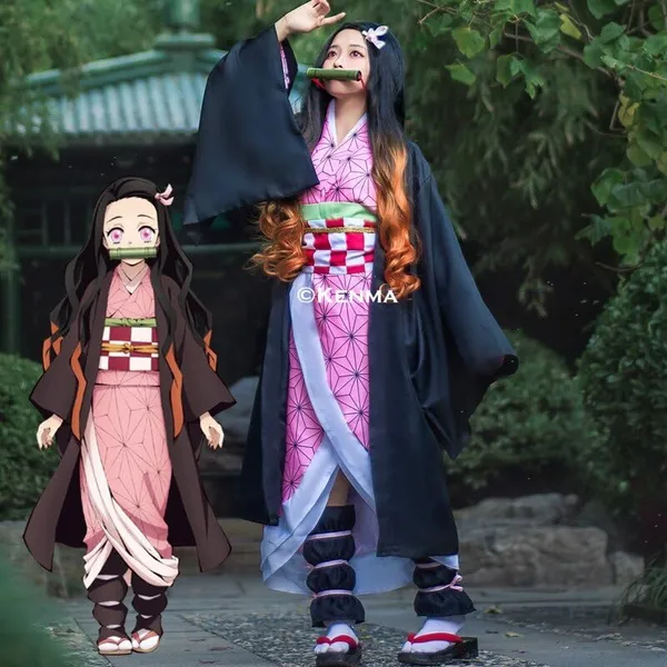 Demon_Slayer_Nezuko_Kamado_Cosplay_Kimono_Clothing_Uniform_Collectible_Costume_Halloween