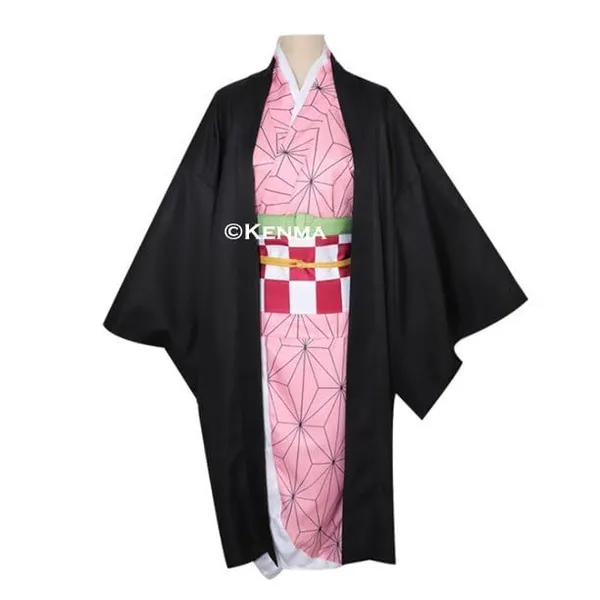 Demon_Slayer_Nezuko_Kamado_Cosplay_Kimono_Clothing_Uniform_Collectible_Costume_Halloween