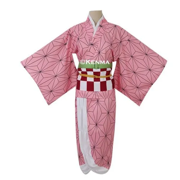 Demon_Slayer_Nezuko_Kamado_Cosplay_Kimono_Clothing_Uniform_Collectible_Costume_Halloween