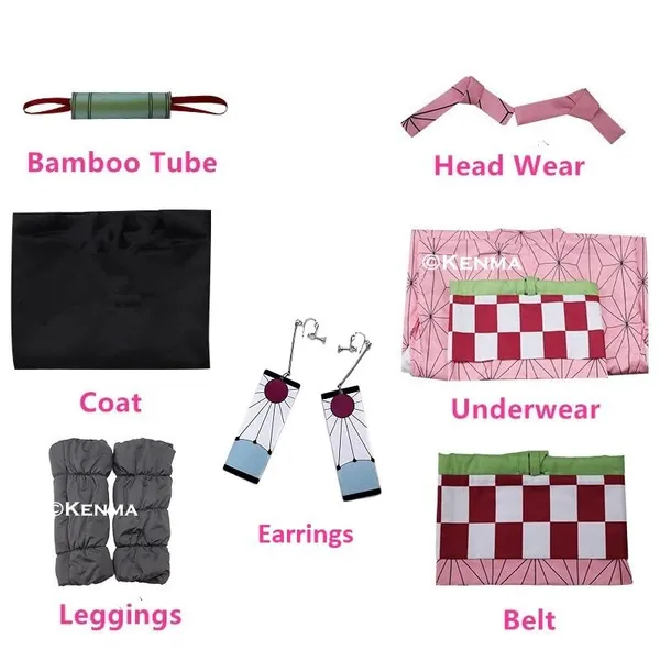 Demon_Slayer_Nezuko_Kamado_Cosplay_Kimono_Clothing_Uniform_Collectible_Costume_Halloween