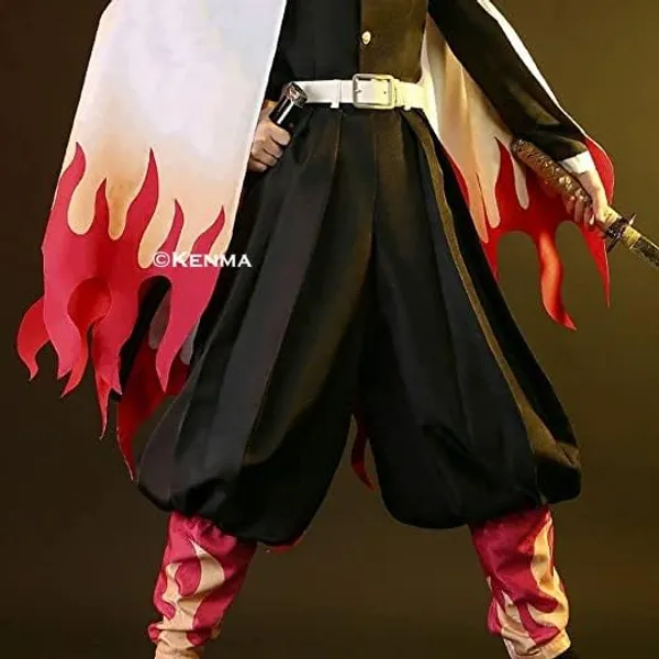Demon_Slayer_Rengoku_Kyojuro_Cosplay_Kimono_Clothing_Uniform_Collectible_Costume_Halloween