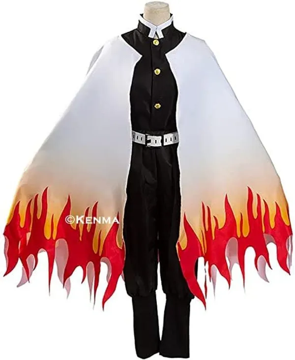 Demon_Slayer_Rengoku_Kyojuro_Cosplay_Kimono_Clothing_Uniform_Collectible_Costume_Halloween