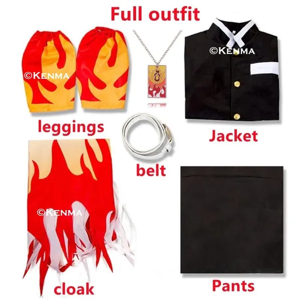 Demon_Slayer_Rengoku_Kyojuro_Cosplay_Kimono_Clothing_Uniform_Collectible_Costume_Halloween