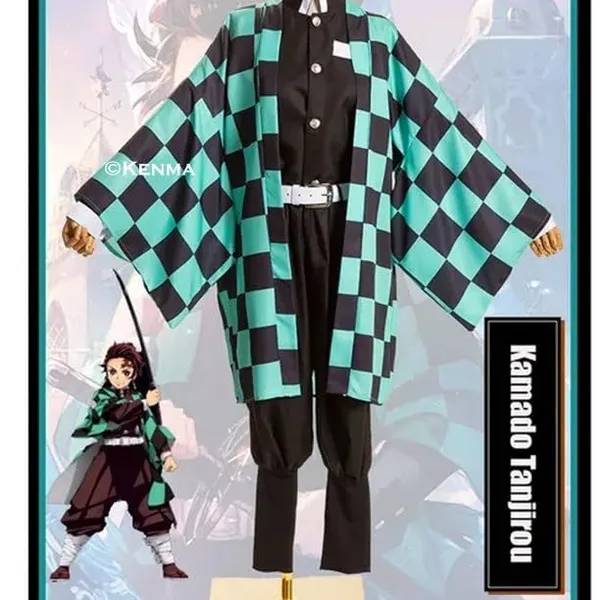 Demon_Slayer_Tanjiro_Kamado_Cosplay_Kimono_Clothing_Uniform_Collectible_Costume_Halloween