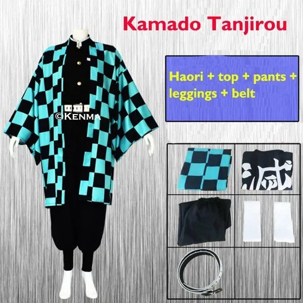 Demon_Slayer_Tanjiro_Kamado_Cosplay_Kimono_Clothing_Uniform_Collectible_Costume_Halloween