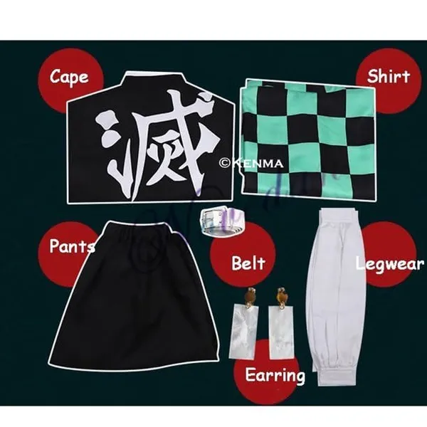 Demon_Slayer_Tanjiro_Kamado_Cosplay_Kimono_Clothing_Uniform_Collectible_Costume_Halloween