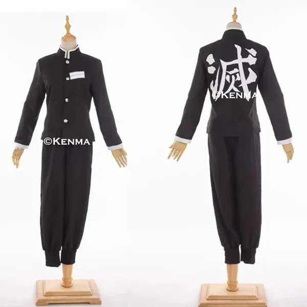 Demon_Slayer_Zenitsu_Agatsuma_Cosplay_Kimono_Clothing_Uniform_Collectible_Costume_Halloween