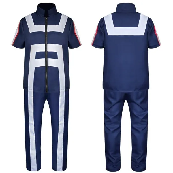 My_Hero_Academia_Cosplay_Costume_Blue_Gym_Uniform_Mha_Boku_No_Hero_Denki_Kaminari_Uraraka_Asui_Shinsou_Todoroki_School_Suit