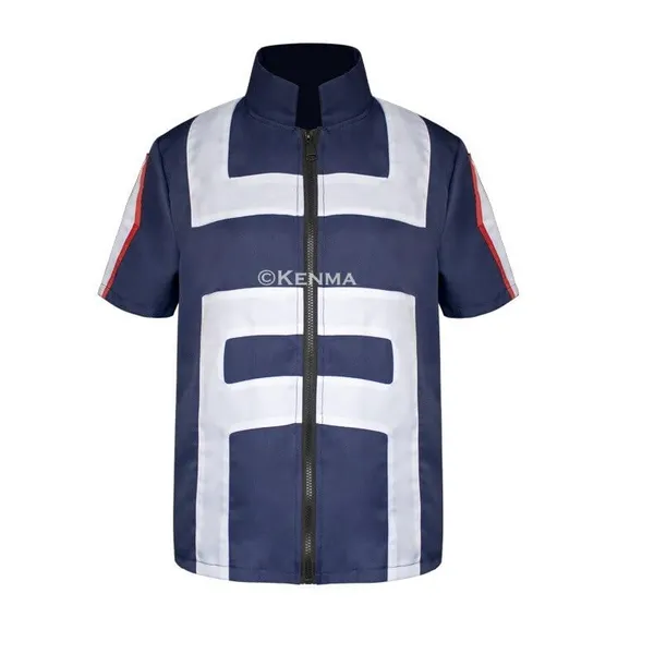 My_Hero_Academia_Cosplay_Costume_Blue_Gym_Uniform_Mha_Boku_No_Hero_Denki_Kaminari_Uraraka_Asui_Shinsou_Todoroki_School_Suit
