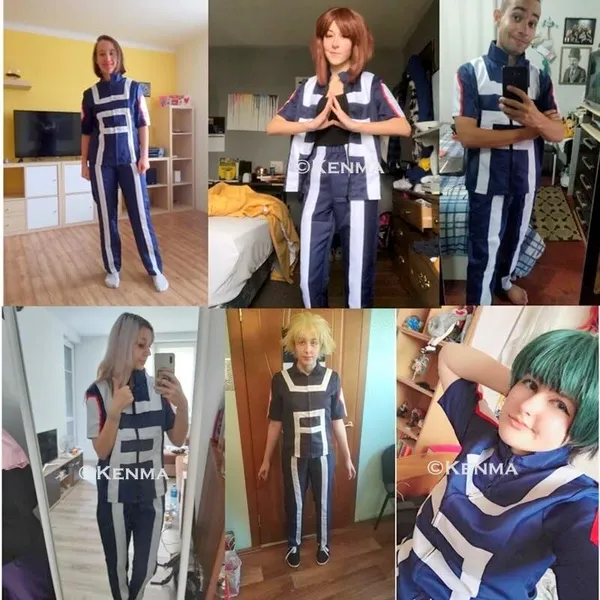 My_Hero_Academia_Cosplay_Costume_Blue_Gym_Uniform_Mha_Boku_No_Hero_Denki_Kaminari_Uraraka_Asui_Shinsou_Todoroki_School_Suit