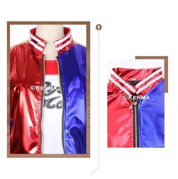 Harley_Quinn_Halloween_Kids_Adult_Cosplay_Costume_Monster_T-Shirt_Jacket_Jacket_Pants_Accessories_Full_Set
