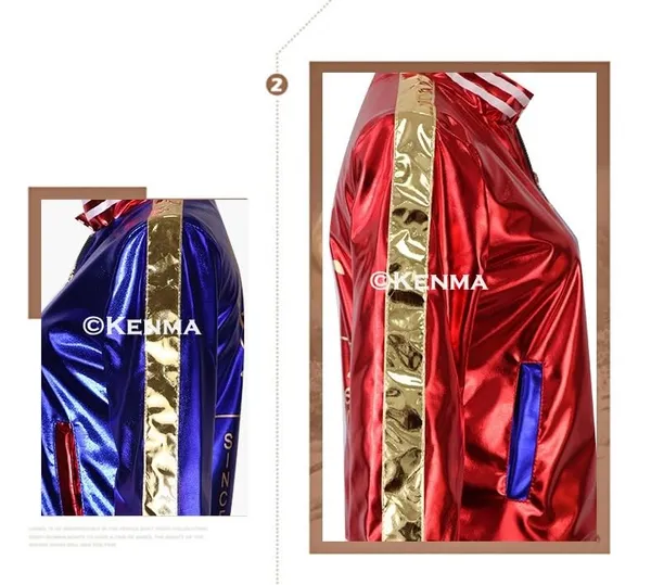 Harley_Quinn_Halloween_Kids_Adult_Cosplay_Costume_Monster_T-Shirt_Jacket_Jacket_Pants_Accessories_Full_Set
