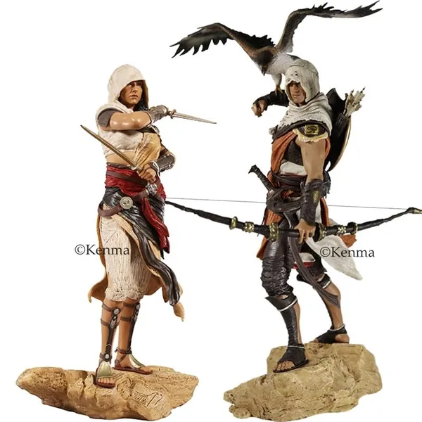 Assassins_Creeds_Egypt_Pvc_Creed_Origini_Bayek_Aya_Action_Figure_(28_Cm)