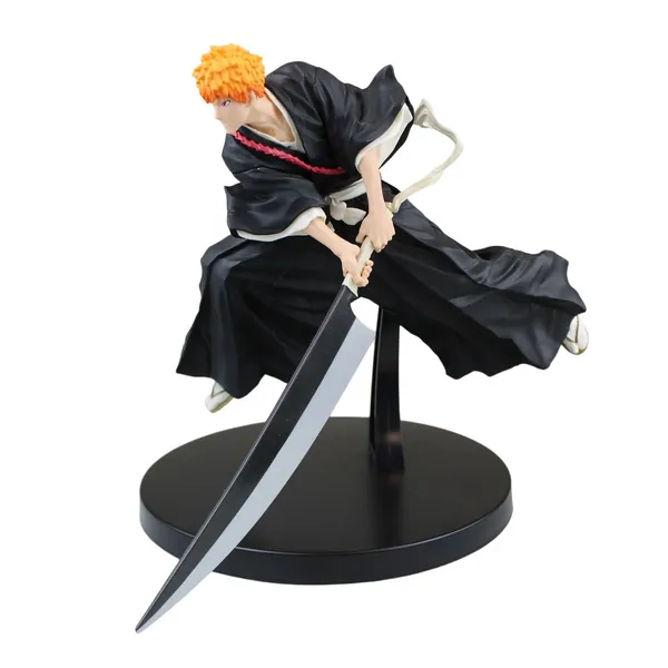 Bleach_Ichigo_Kurosaki_Action_Figure_Soul_Entered_Model_Anime_Figurine_Weeb_Manga_Collectible_Model_Toy_(16L_X_13W_X_18H_Cm)