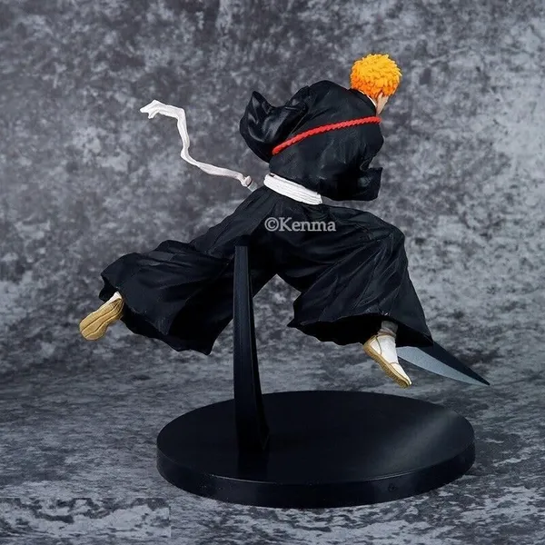 Bleach_Ichigo_Kurosaki_Action_Figure_Soul_Entered_Model_Anime_Figurine_Weeb_Manga_Collectible_Model_Toy_(16L_X_13W_X_18H_Cm)
