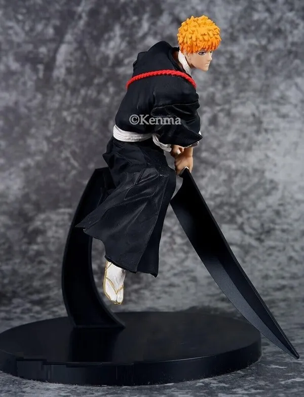 Bleach_Ichigo_Kurosaki_Action_Figure_Soul_Entered_Model_Anime_Figurine_Weeb_Manga_Collectible_Model_Toy_(16L_X_13W_X_18H_Cm)