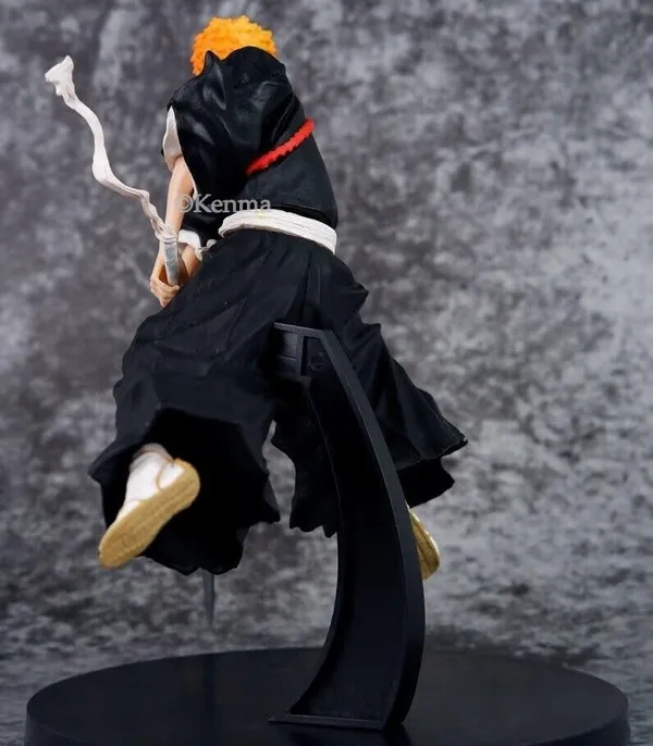 Bleach_Ichigo_Kurosaki_Action_Figure_Soul_Entered_Model_Anime_Figurine_Weeb_Manga_Collectible_Model_Toy_(16L_X_13W_X_18H_Cm)