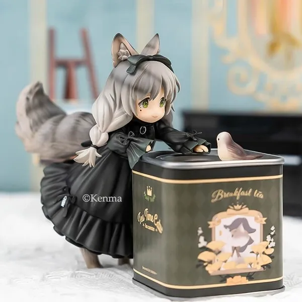 Dragen-Li_Teahouse_Cat_Pvc_Action_Figure_Pvc_|_Anime_Figurine_Collectible_Model_Toy_(12_Cm)