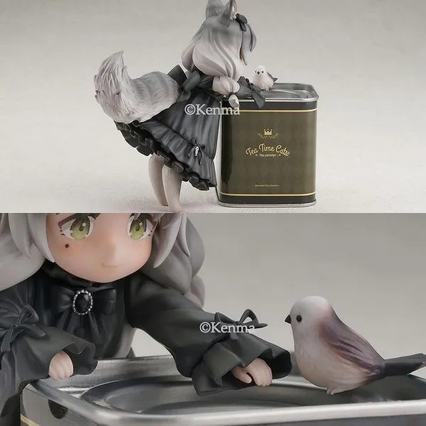 Dragen-Li_Teahouse_Cat_Pvc_Action_Figure_Pvc_|_Anime_Figurine_Collectible_Model_Toy_(12_Cm)
