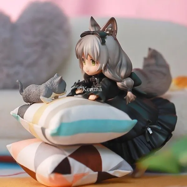 Dragen-Li_Teahouse_Cat_Pvc_Action_Figure_Pvc_|_Anime_Figurine_Collectible_Model_Toy_(12_Cm)