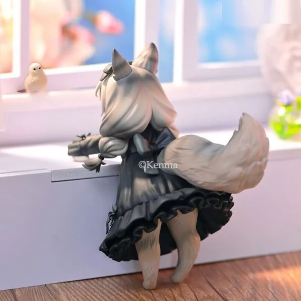 Dragen-Li_Teahouse_Cat_Pvc_Action_Figure_Pvc_|_Anime_Figurine_Collectible_Model_Toy_(12_Cm)